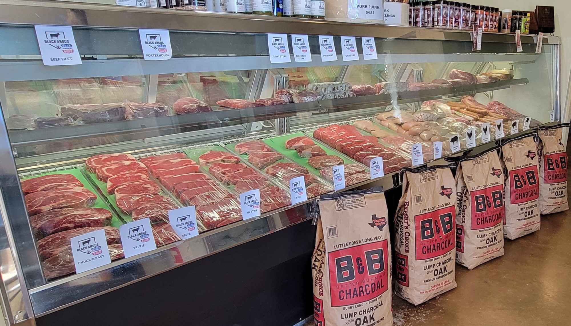 Choice Beef at Bernhard in Kerrville